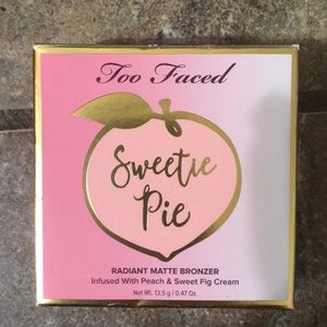 Too Faced Sweetie Pie radiant matte bronzer